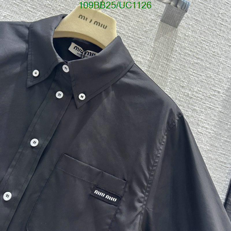 MIUMIU-Clothing Code: UC1126 $: 109USD
