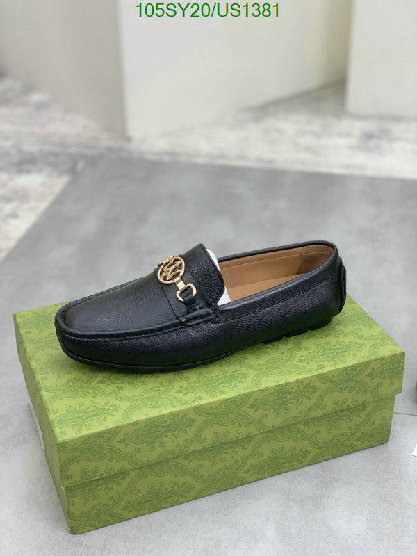 Gucci-Men shoes Code: US1381 $: 105USD