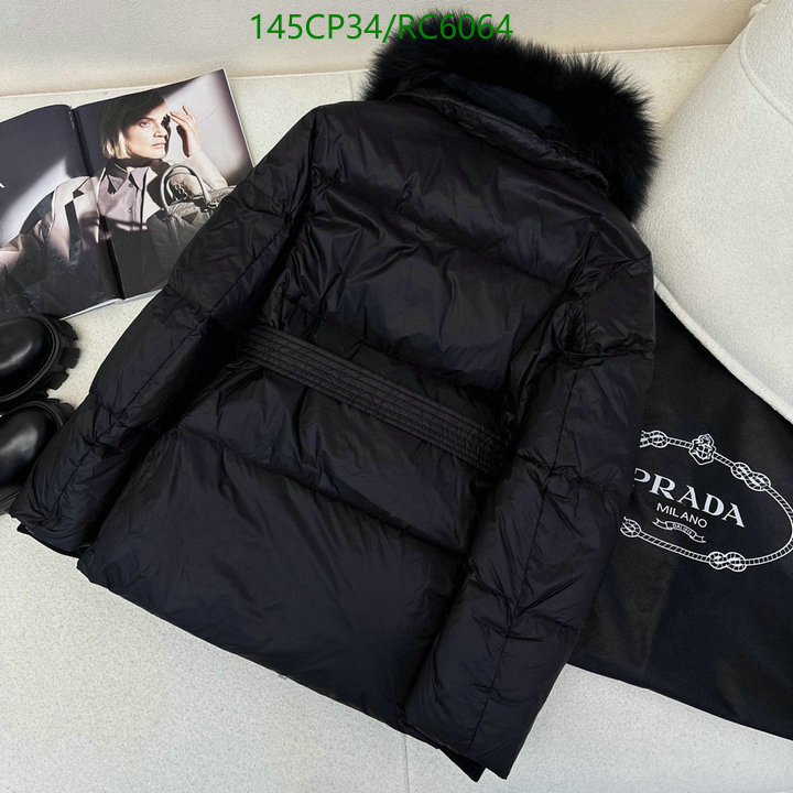 Prada-Down jacket Men Code: RC6064 $: 145USD