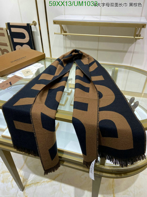 Burberry-Scarf Code: UM1033 $: 59USD