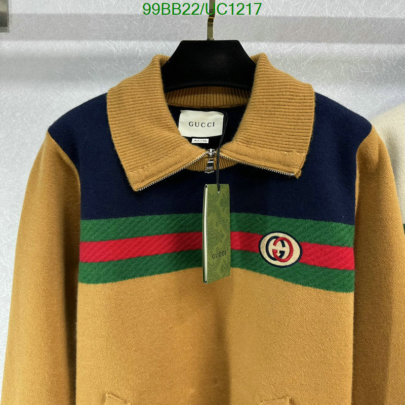 Gucci-Clothing Code: UC1217 $: 99USD