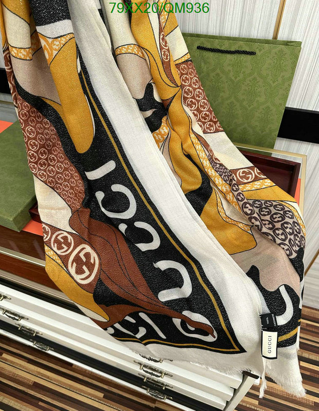 Gucci-Scarf Code: QM936 $: 79USD