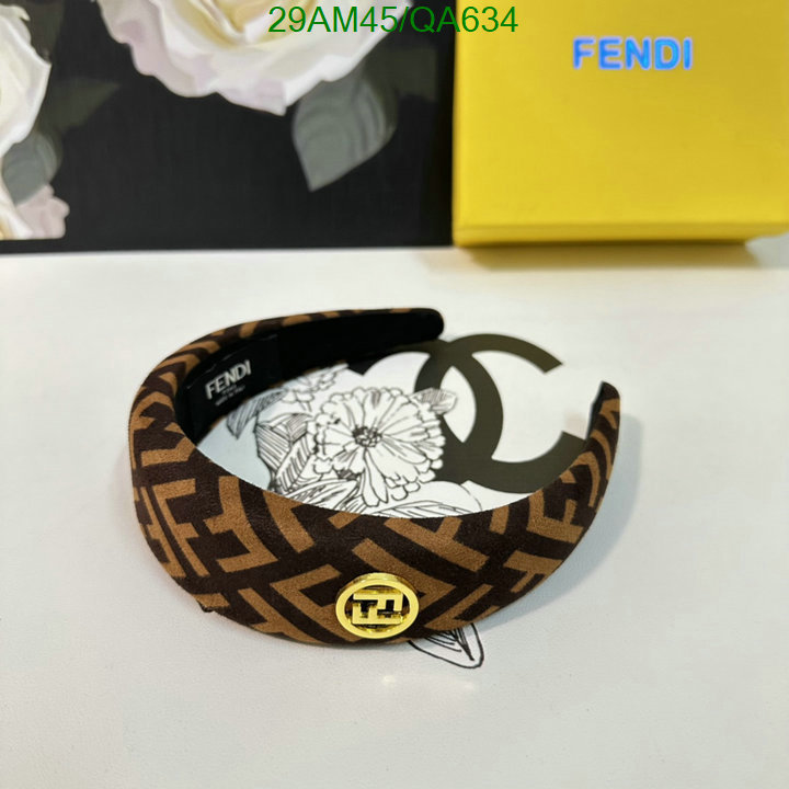 Fendi-Headband Code: QA634 $: 29USD