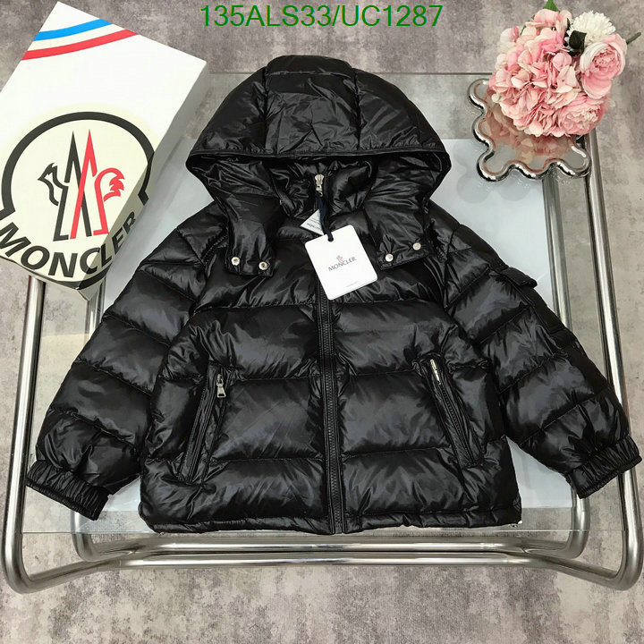 Moncler-Kids clothing Code: UC1287 $: 135USD