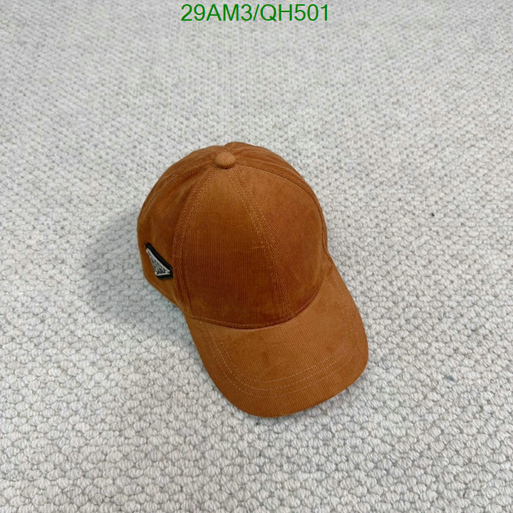 Prada-Cap(Hat) Code: QH501 $: 29USD