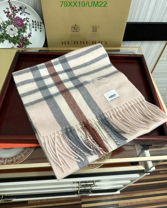 Burberry-Scarf Code: UM22 $: 79USD