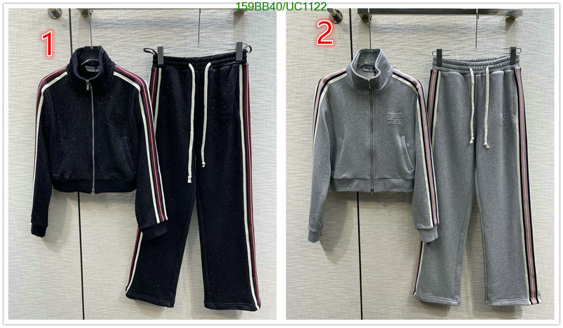 MIUMIU-Clothing Code: UC1122 $: 159USD