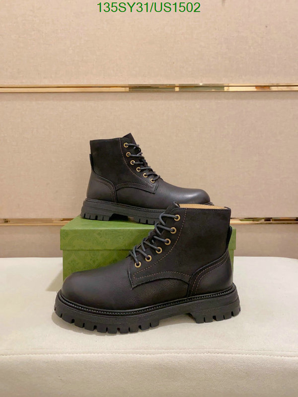 Boots-Men shoes Code: US1502 $: 135USD