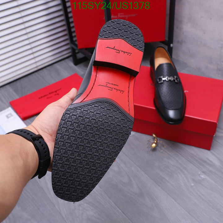 Ferragamo-Men shoes Code: US1378 $: 115USD