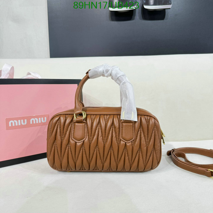 Miu Miu-Bag-4A Quality Code: UB423 $: 89USD