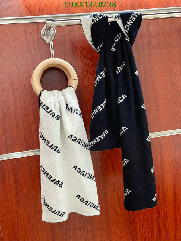 Balenciaga-Scarf Code: UM38 $: 59USD