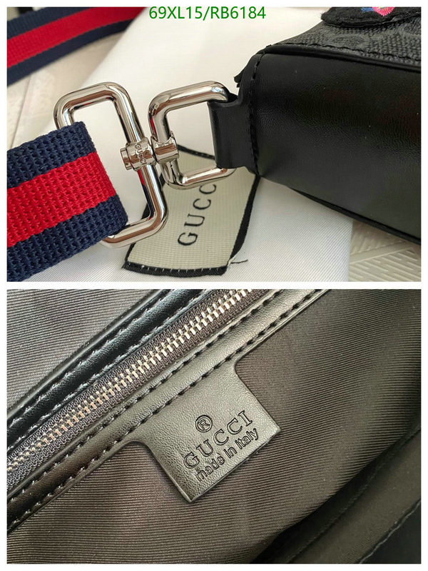 Gucci-Bag-4A Quality Code: RB6184 $: 69USD