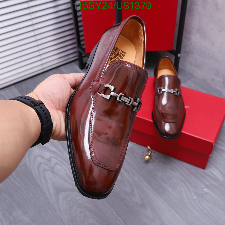 Ferragamo-Men shoes Code: US1379 $: 115USD