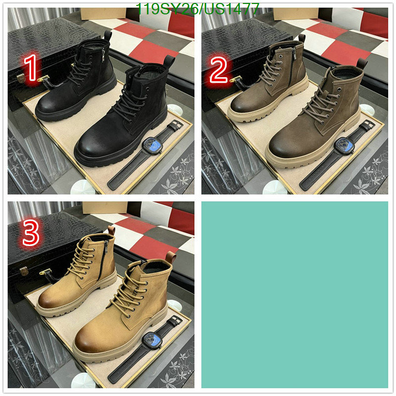 Boots-Men shoes Code: US1477 $: 119USD