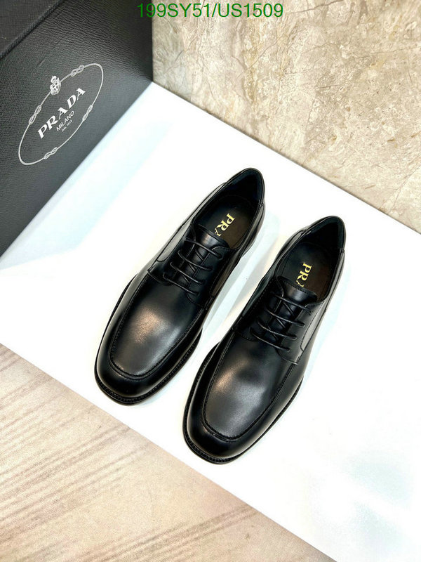 Prada-Men shoes Code: US1509 $: 199USD