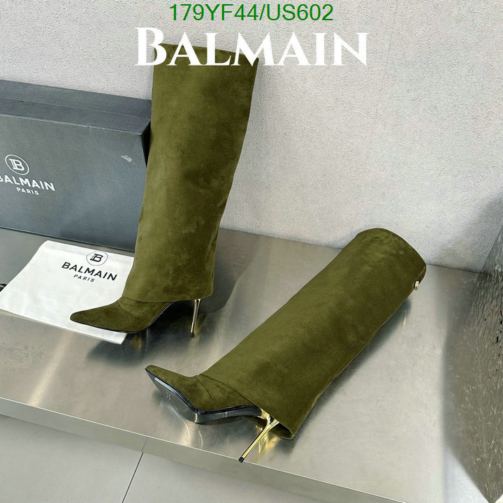 Balmain-Women Shoes Code: U2602 $: 179USD