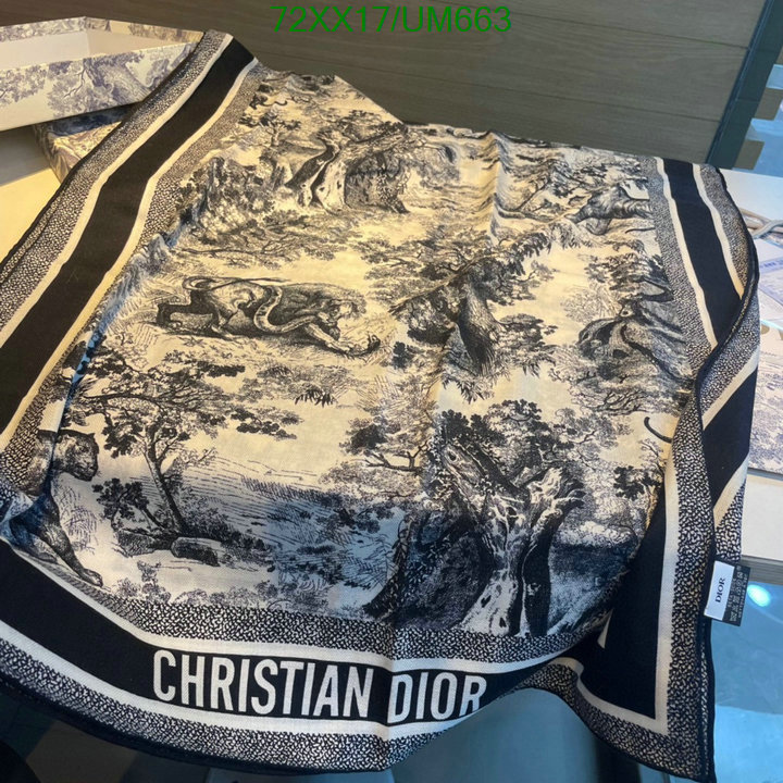 Dior-Scarf Code: UM663 $: 72USD