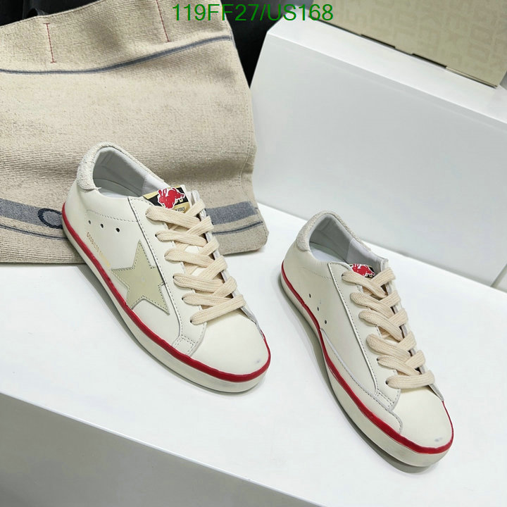 Golden Goose-Women Shoes Code: US168 $: 119USD