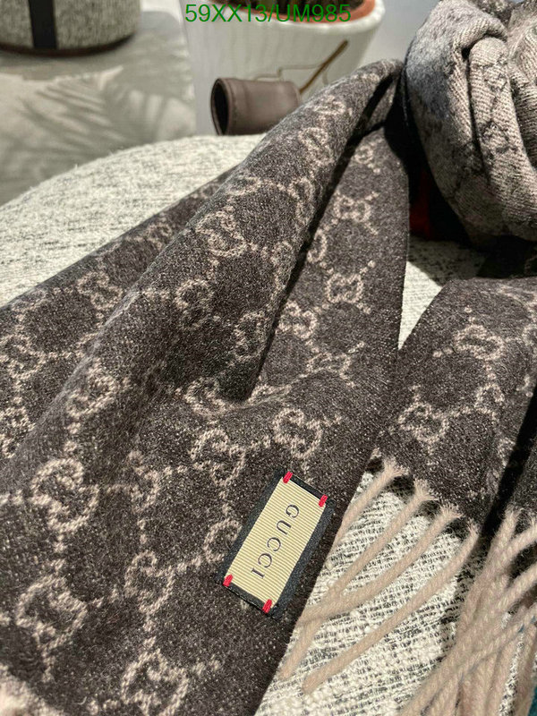 Gucci-Scarf Code: UM985 $: 59USD