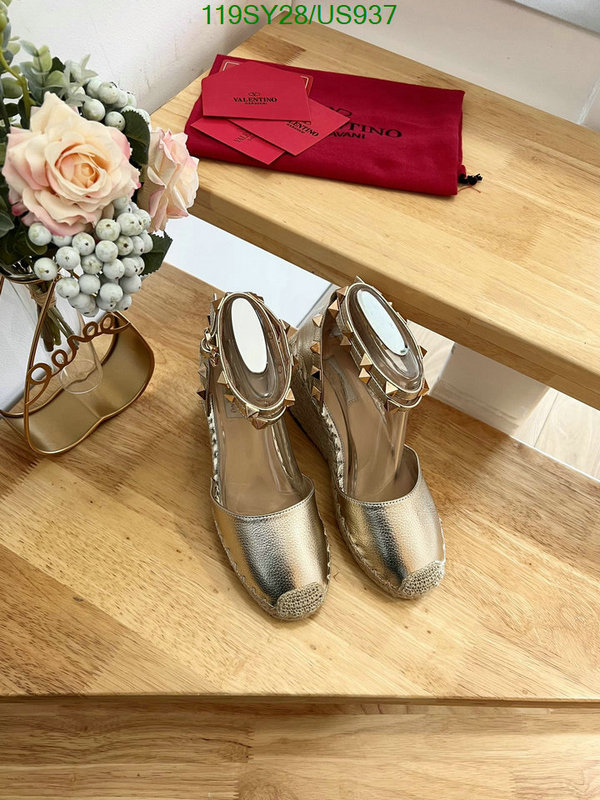 Valentino-Women Shoes Code: US937 $: 119USD