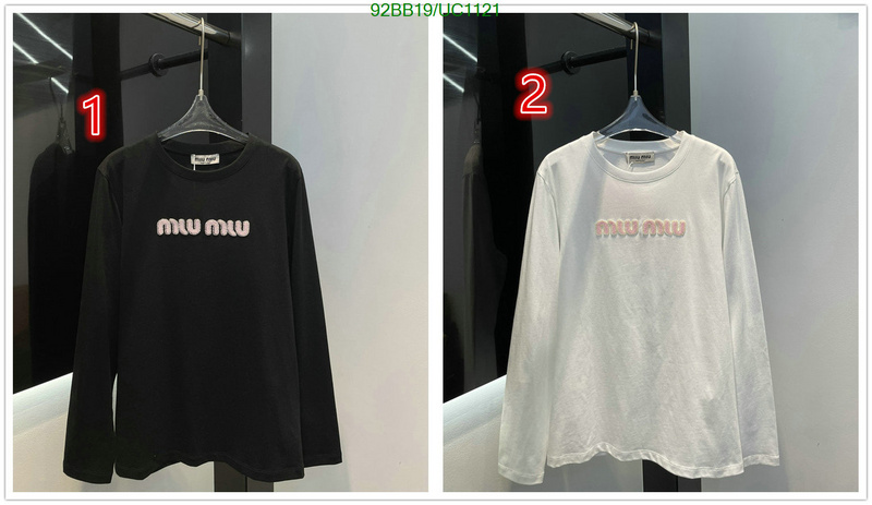 MIUMIU-Clothing Code: UC1121 $: 92USD