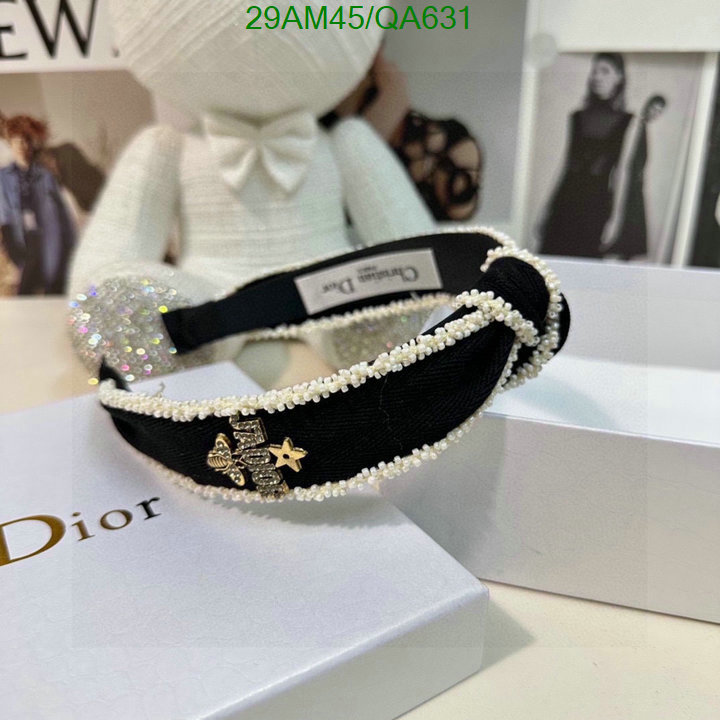 Dior-Headband Code: QA631 $: 29USD