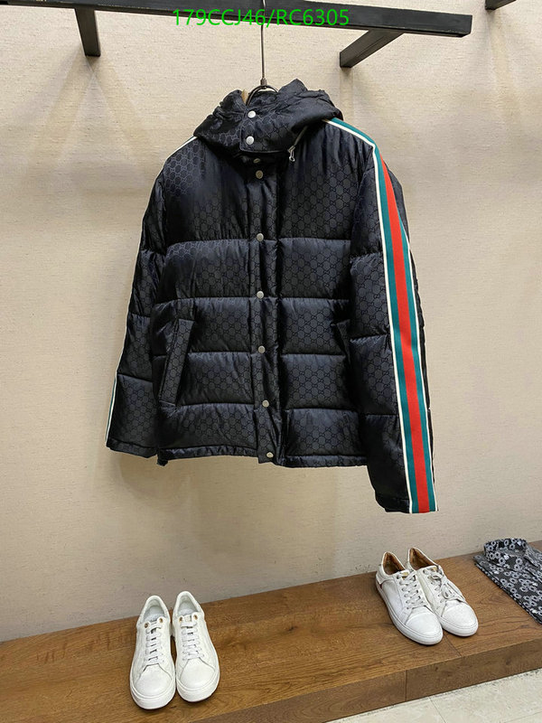 Gucci-Down jacket Men Code: RC6305 $: 179USD