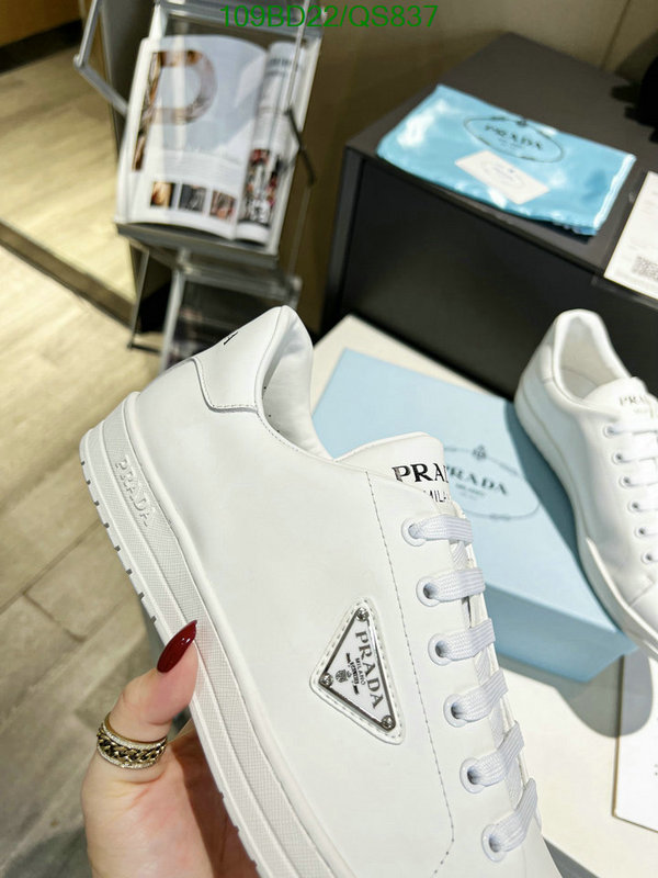 Prada-Women Shoes Code: QS837 $: 109USD