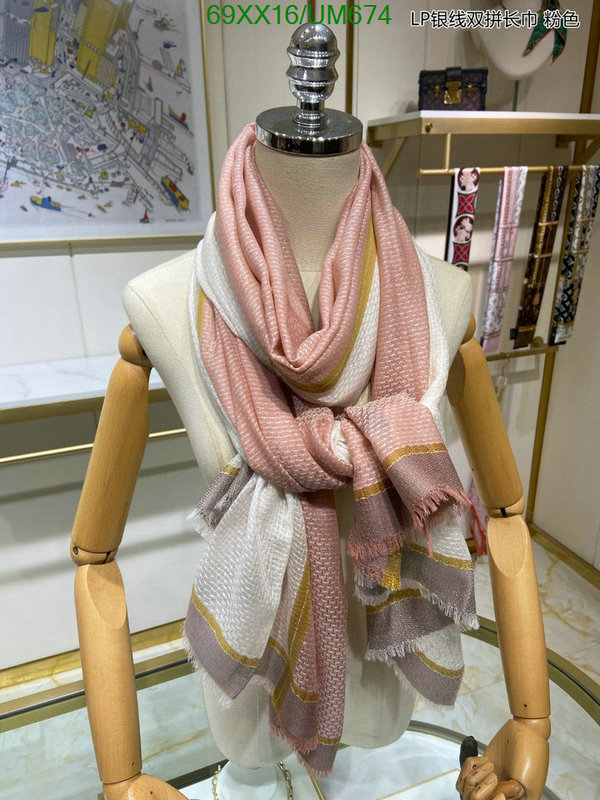 Loro Piana-Scarf Code: UM674 $: 69USD