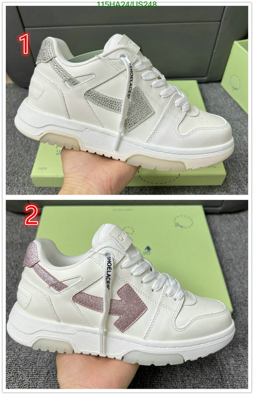 Off-White-Women Shoes Code: US248 $: 115USD