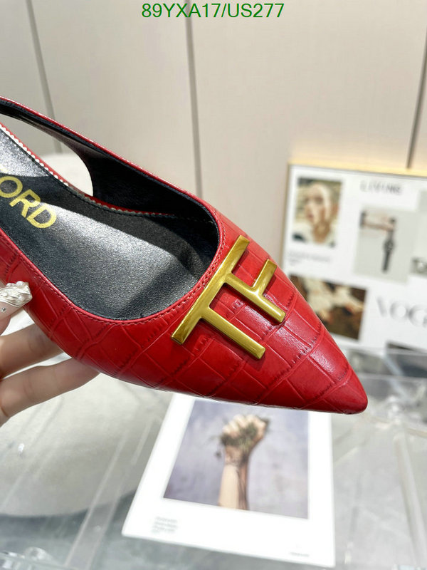 Tom Ford-Women Shoes Code: US277