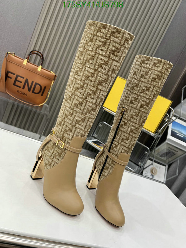 Fendi-Women Shoes Code: US798 $: 175USD