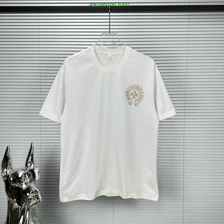 Chrome Hearts-Clothing Code: RC6392 $: 49USD