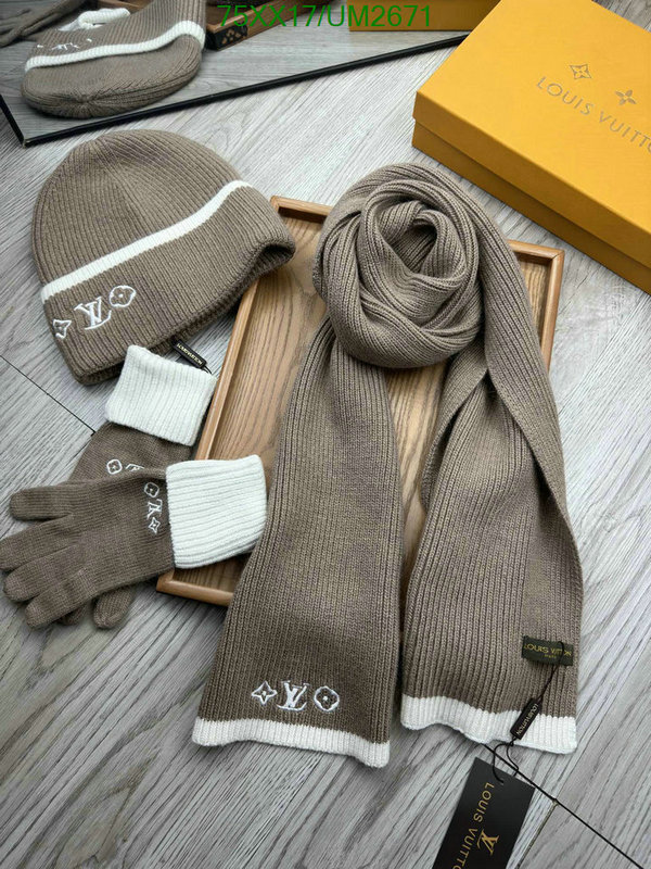 LV-Scarf Code: UM2671 $: 75USD