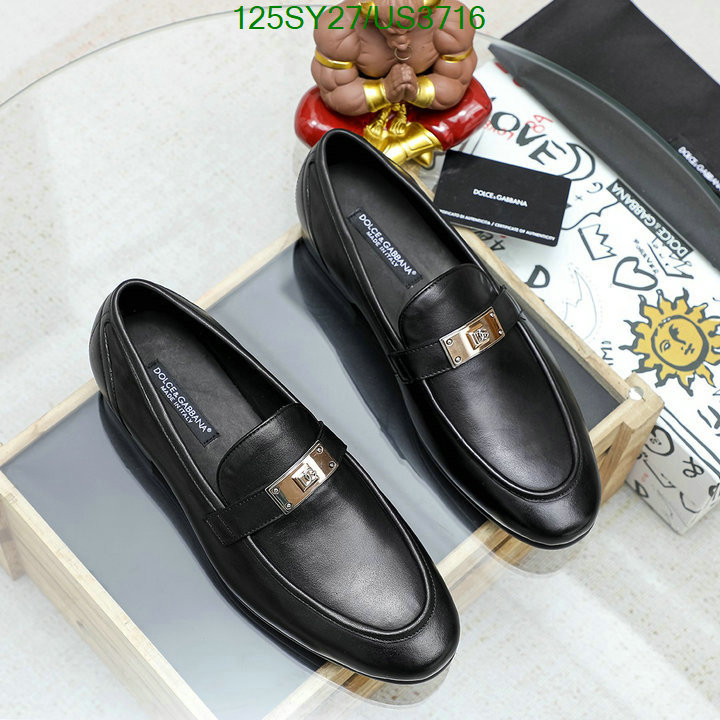 D&G-Men shoes Code: US3716 $: 125USD