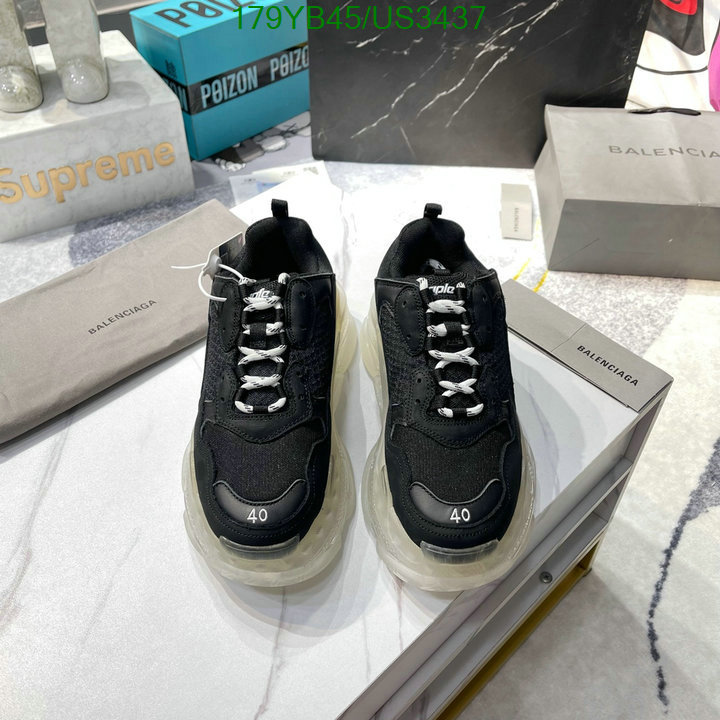 Balenciaga-Women Shoes Code: US3437 $: 179USD