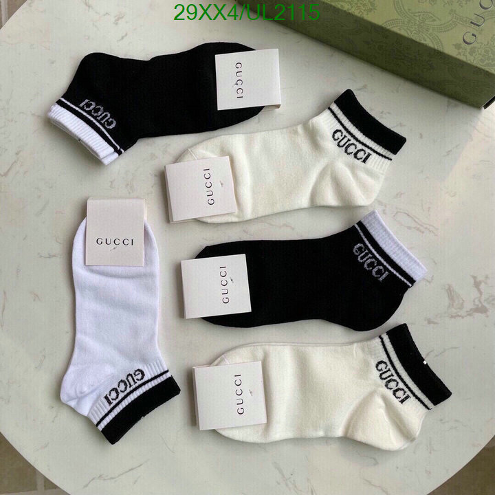 Gucci-Sock Code: UL2115 $: 29USD