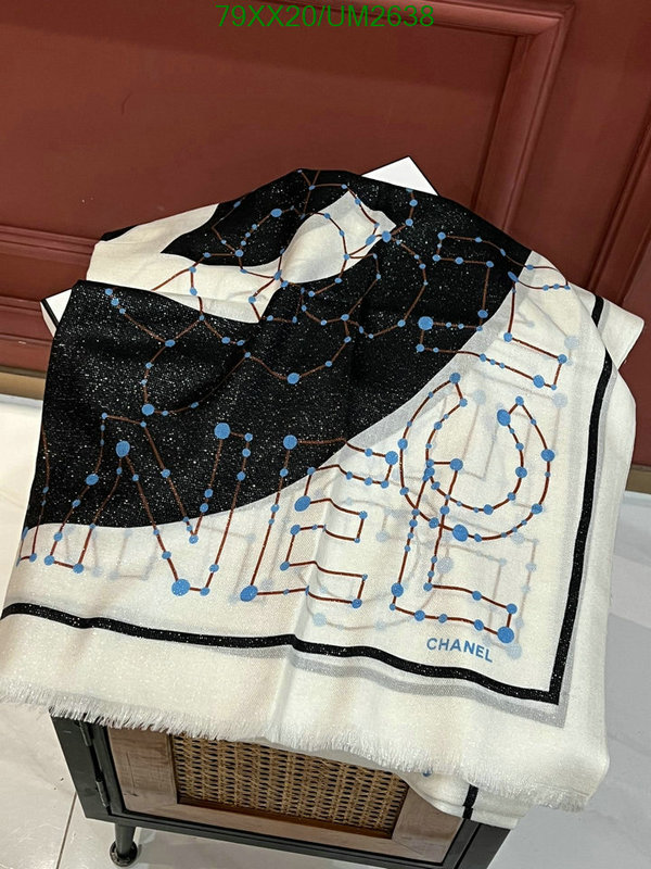 Chanel-Scarf Code: UM2638 $: 79USD