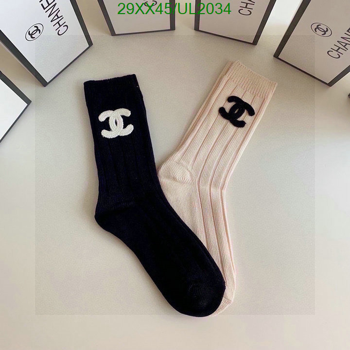 Chanel-Sock Code: UL2034 $: 29USD