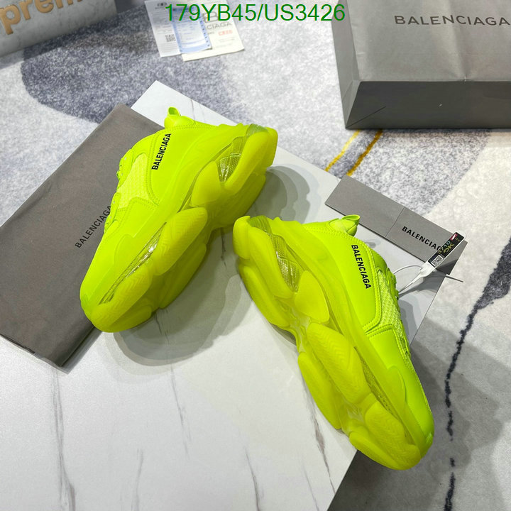 Balenciaga-Women Shoes Code: US3426 $: 179USD