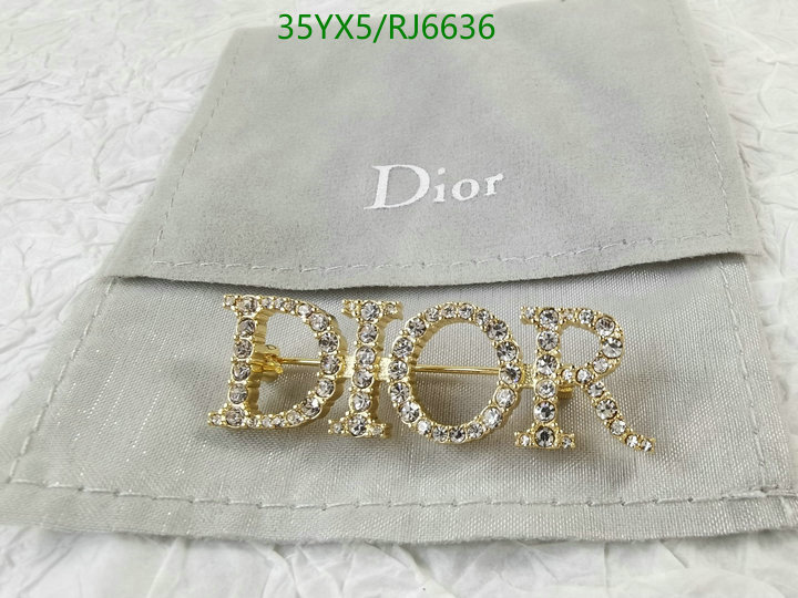 Dior-Jewelry Code: RJ6636 $: 35USD