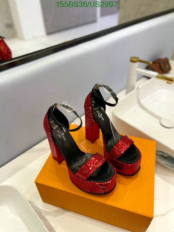 LV-Women Shoes Code: US2997 $: 155USD