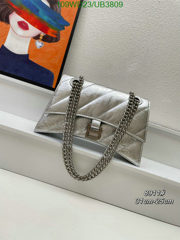 Balenciaga-Bag-4A Quality Code: UB3809