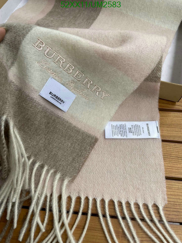 Burberry-Scarf Code: UM2583 $: 52USD