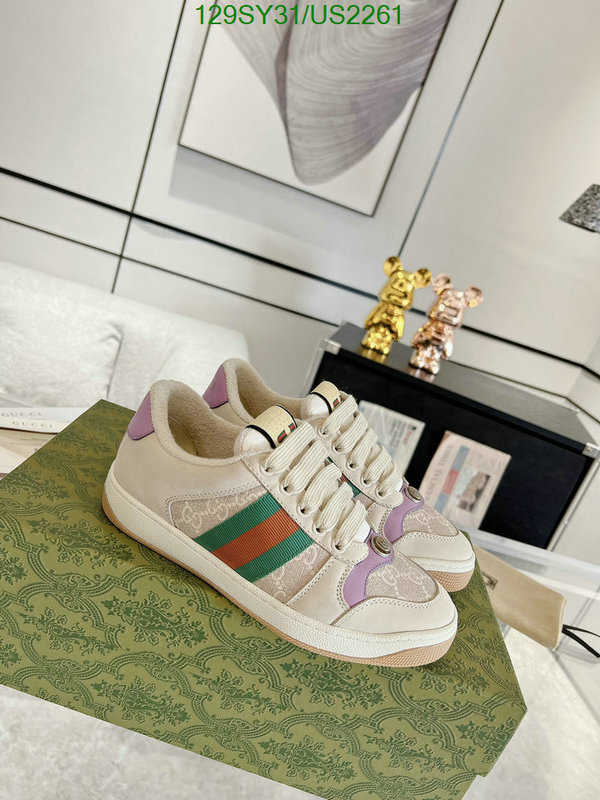 Gucci-Women Shoes Code: US2261 $: 129USD