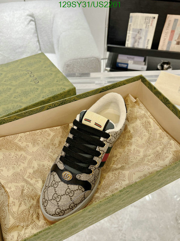 Gucci-Men shoes Code: US2261 $: 129USD