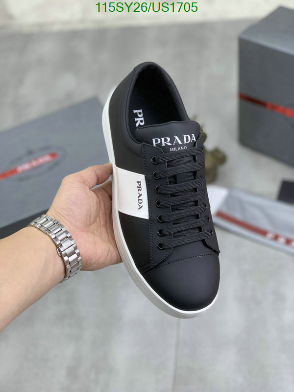 Prada-Men shoes Code: US1705 $: 115USD