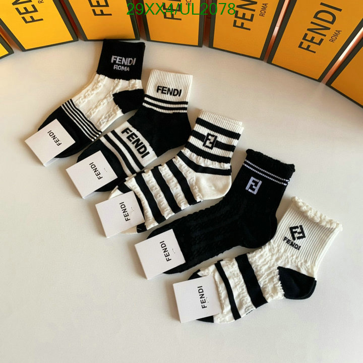 Fendi-Sock Code: UL2078 $: 29USD