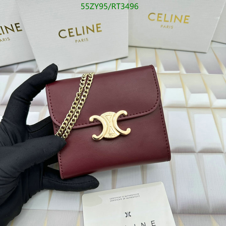 Celine-Wallet(4A) Code: RT3496 $: 55USD