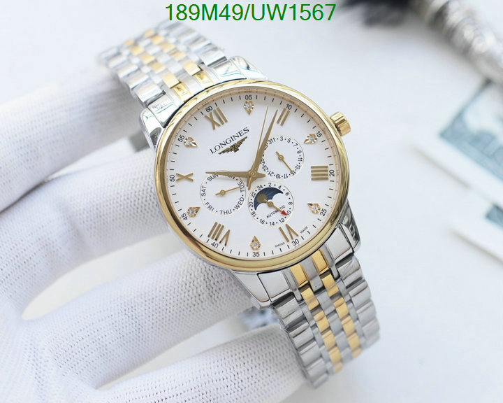 Longines-Watch-Mirror Quality Code: UW1567 $: 189USD